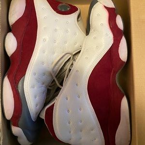 Air Jordan Retro 13 grey toe